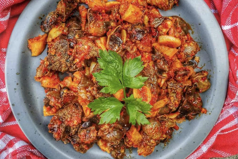 resep sambal ati ampela
